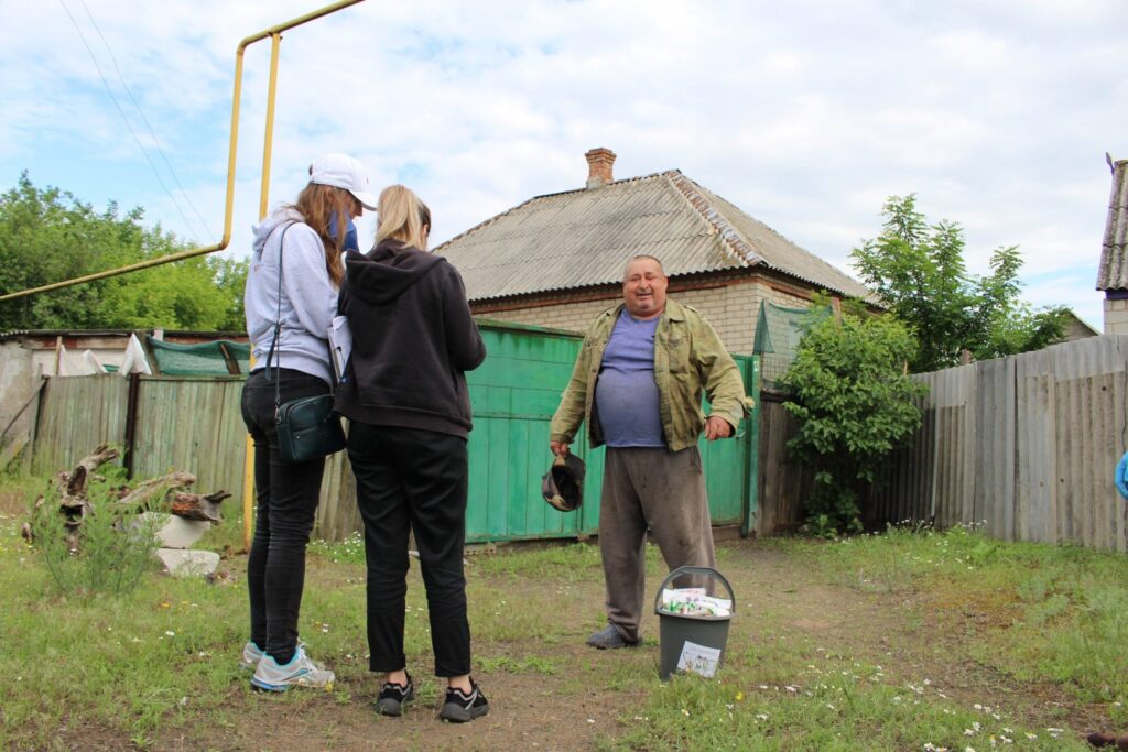 Спільний гуманітарний проєкт: Макарове, Валуйське, Вільхове | БФ «Схід SOS», картинка №6