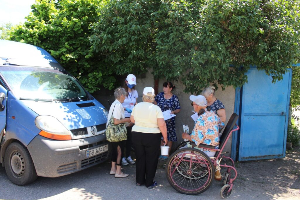 Спільний гуманітарний проєкт: Болотне й Піщане | БФ «Схід SOS», картинка №11