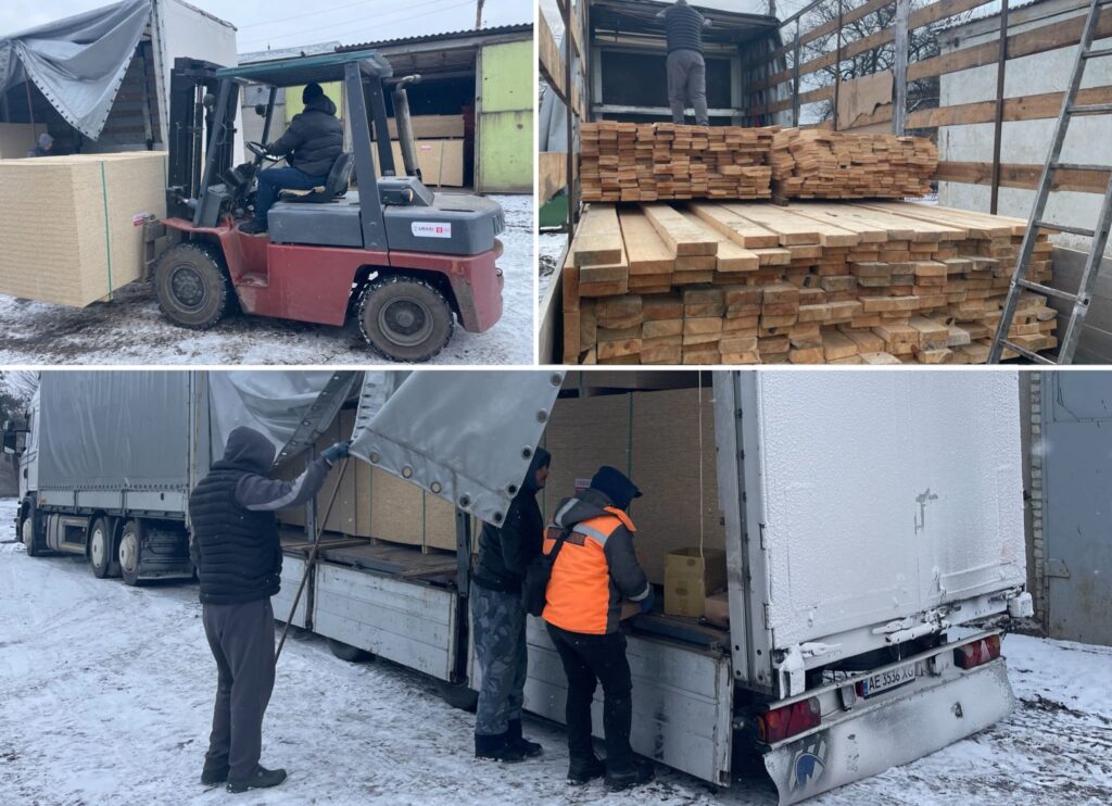 Донати в дії: передали матеріали для відновлення будинків у місту Курахове на суму понад 350 000 грн | БФ «Схід SOS», картинка №1