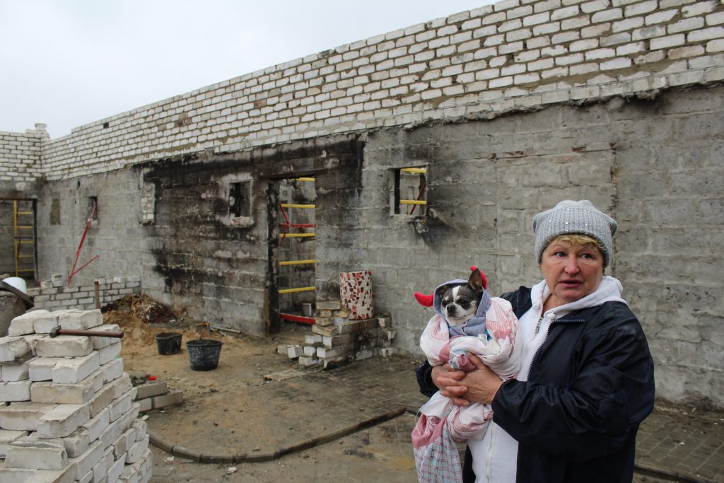 Пожежі на Луганщині: Восток SOS закупив будматеріалів на 2 тисячі євро | БФ «Схід SOS», картинка №3