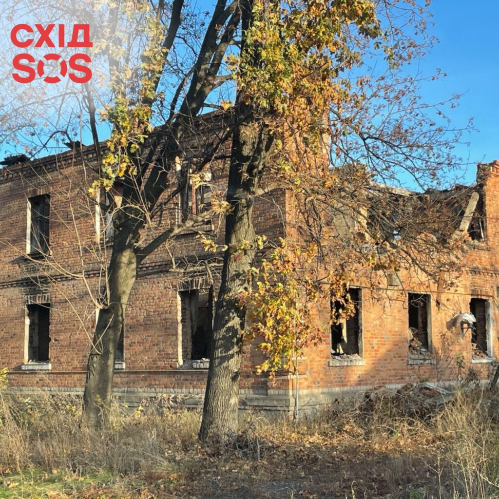 Команда Благодійного фонду «Схід SOS» відвідала деокуповані населені пункти Харківщини в межах міжнародної моніторингової місії | БФ «Схід SOS», картинка №4