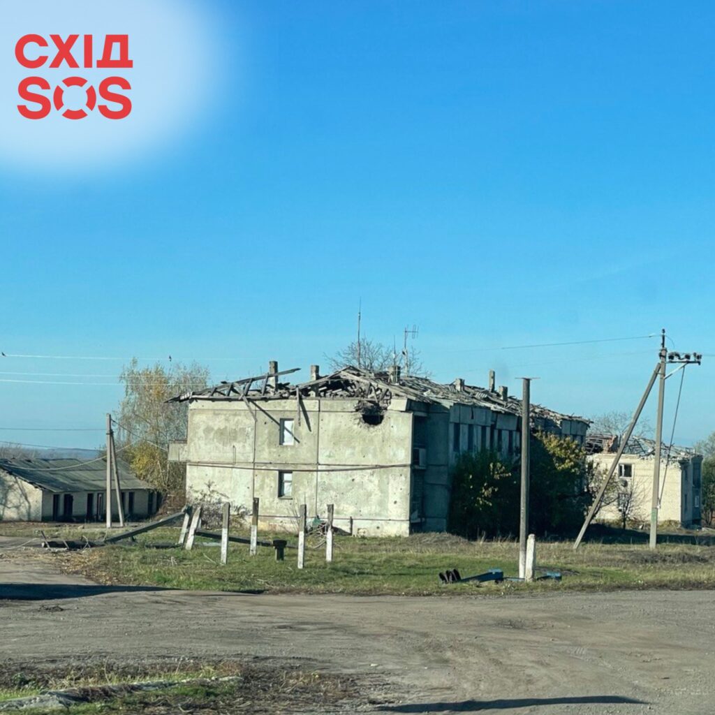 Команда Благодійного фонду «Схід SOS» відвідала деокуповані населені пункти Харківщини в межах міжнародної моніторингової місії | БФ «Схід SOS», картинка №8