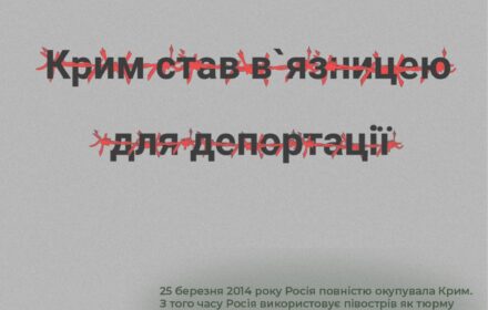 Крим став в’язницею для депортації