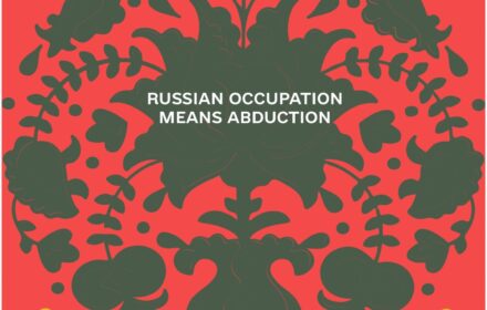 The russian occupation means the abduction and destruction of freedom, life, culture and democracy