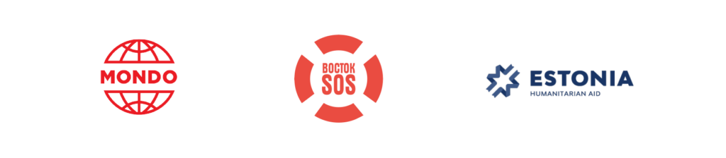 logo vostok-sos, mondo red, eha