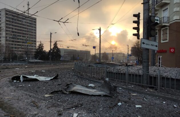 Mariupol: Humanitarian catastrophe as a means of warfare.