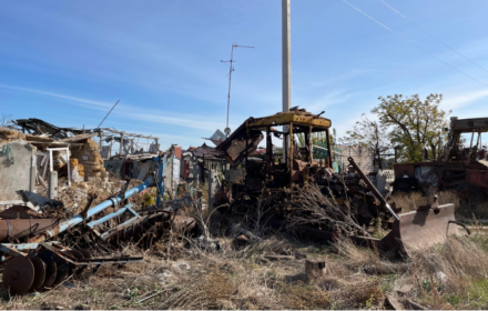 Monitoring report “Assessing the Landscape One Year After Liberation from Russian Occupation”