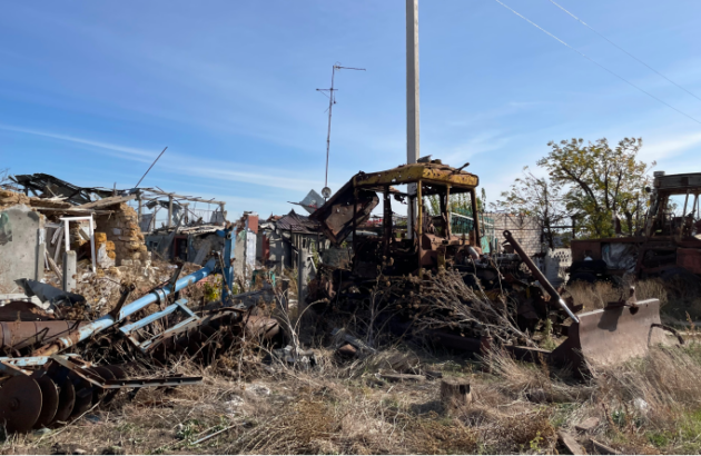 Monitoring report “Assessing the Landscape One Year After Liberation from Russian Occupation”