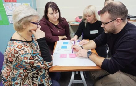 Стартував проєкт «Розвиток цифрових компетентностей вчителів» для майбутніх тренерів шкіл Луганщини