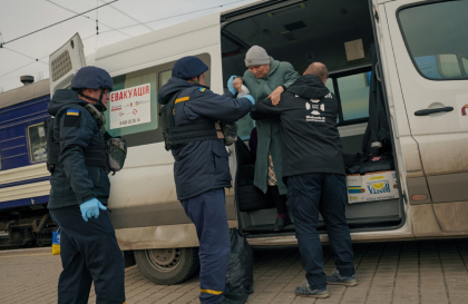 Закликаємо жителів Торецька евакуюватися у зв’язку з обстрілами з боку окупантів