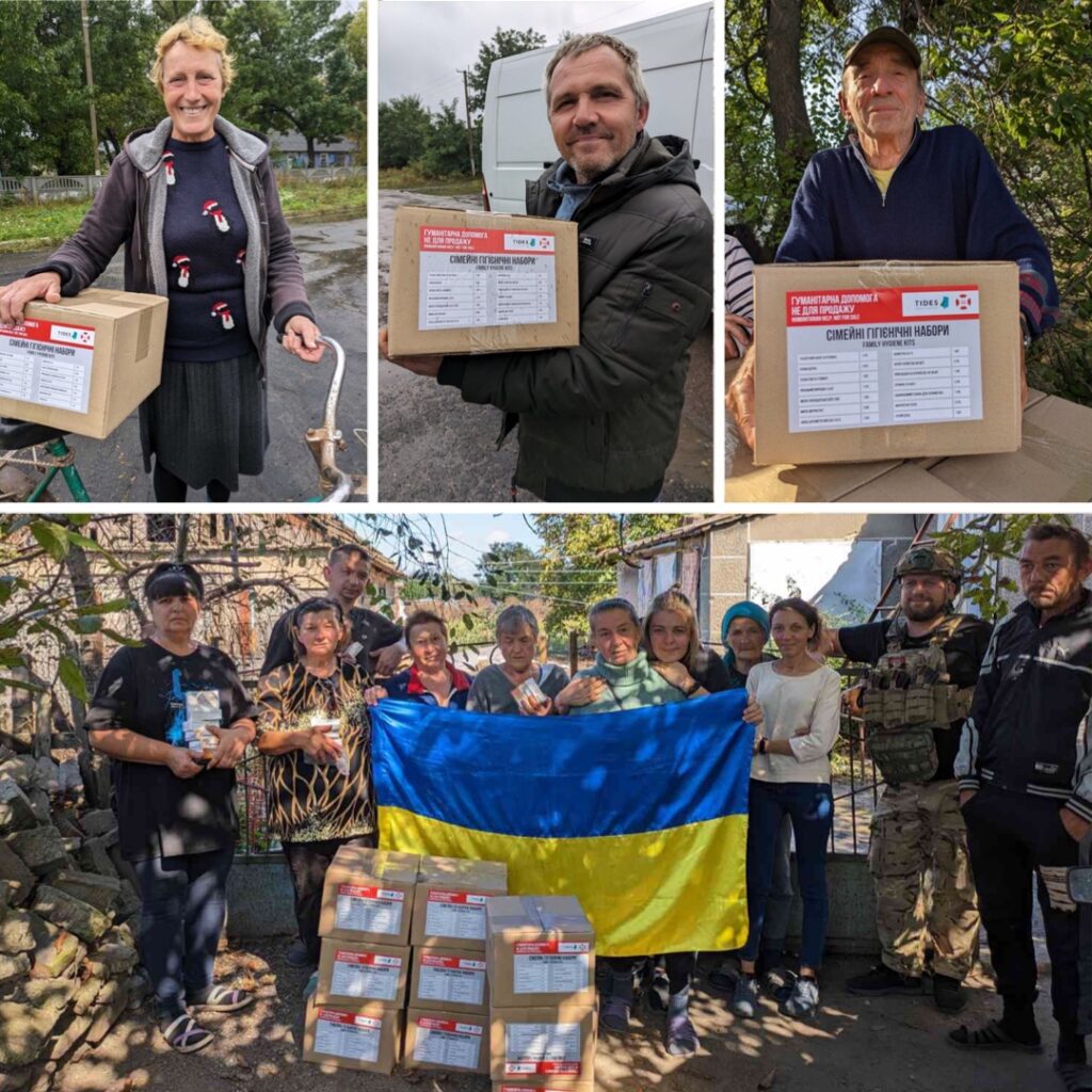 Обʼєднані турботою: допомагаємо селам Донеччини | БФ «Схід SOS», картинка №4