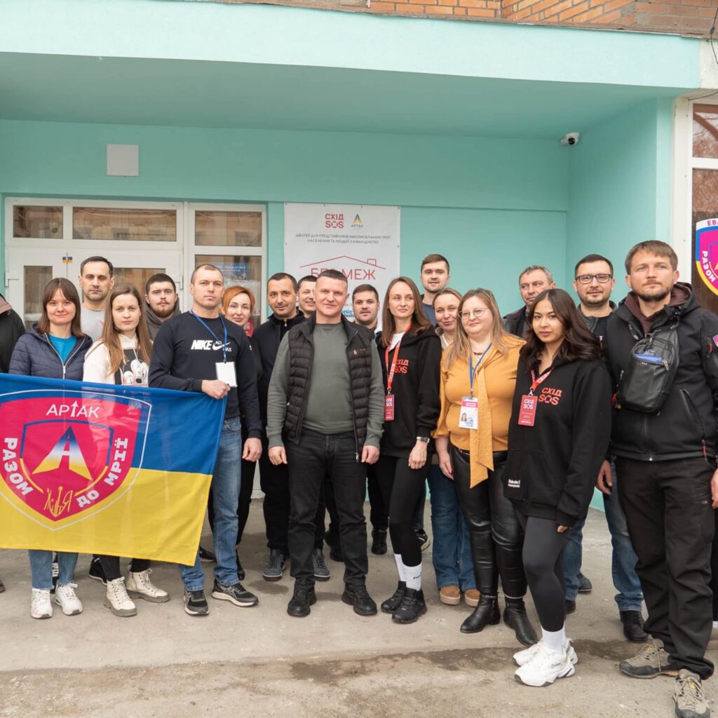 Відкрили транзитний шелтер для людей з інвалідністю та представників маломобільних груп населення | БФ «Схід SOS», картинка №1