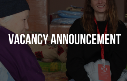 Charitable Foundation “Vostok SOS” vacancy announcement: Safety and Security Officer