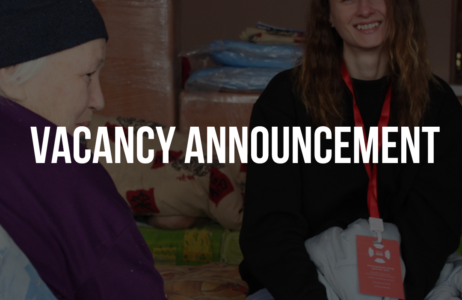 Charitable Foundation “Vostok SOS” vacancy announcement: Safety and Security Officer