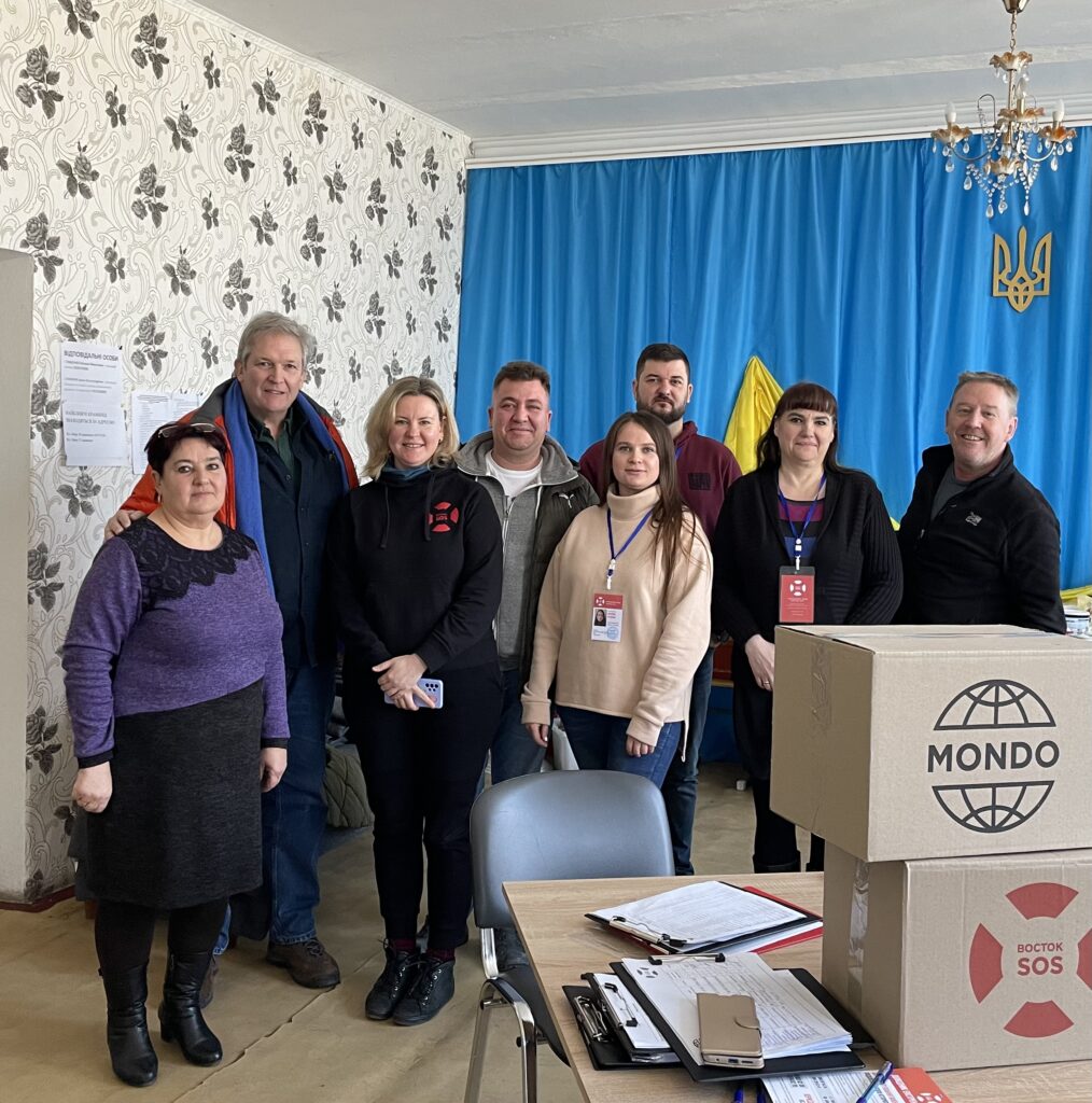 Vostok SOS USA officially started its work | CF «East SOS», картинка №3