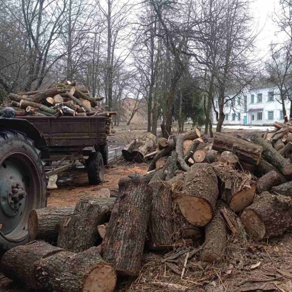 The Vostok SOS Charitable Foundation provides a continuous heating supply in a shelter for IDPs in the Poltava region | CF «East SOS», картинка №1