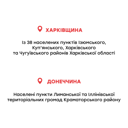 На Харківщині та Донеччині запровадили примусову евакуацію дітей | БФ «Схід SOS», картинка №1