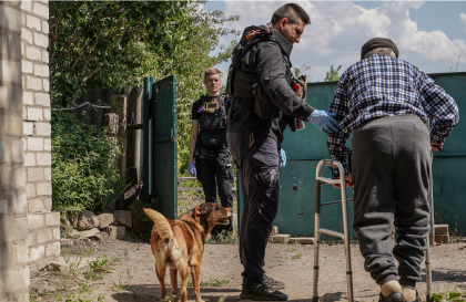 У травні-червні 2024 року команда БФ «Схід SOS» врятувала 634 людини зі прифронту