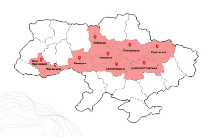 What is higher than Hoverla? 2217 cubic meters of firewood that the Vostok SOS Charitable Foundation has delivered to shelters in nine regions of Ukraine!