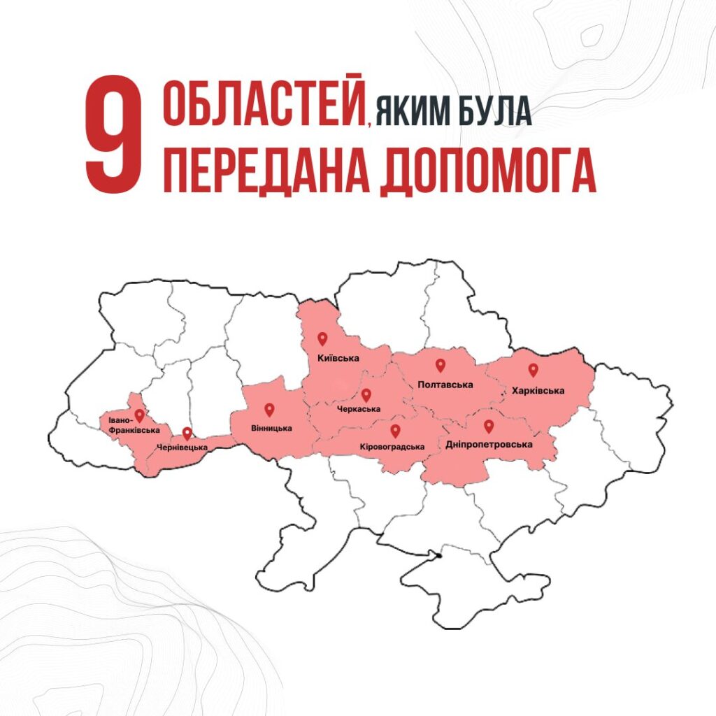 2217 складометрів дров Благодійний фонд «Восток SOS» передав шелтерам дев’яти областей України | БФ «Схід SOS», картинка №2