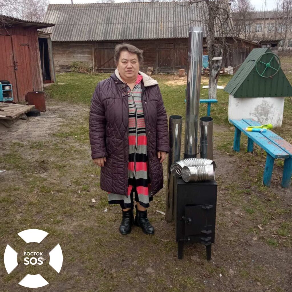 The Vostok SOS Charitable Foundation supplied Ukrainians with heating last winter | CF «East SOS», картинка №6