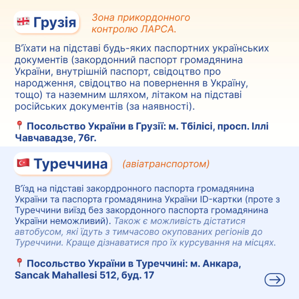 Як виїхати з тимчасово окупованих територій України? Актуальна інформація станом на літо 2024 року | БФ «Схід SOS», картинка №4