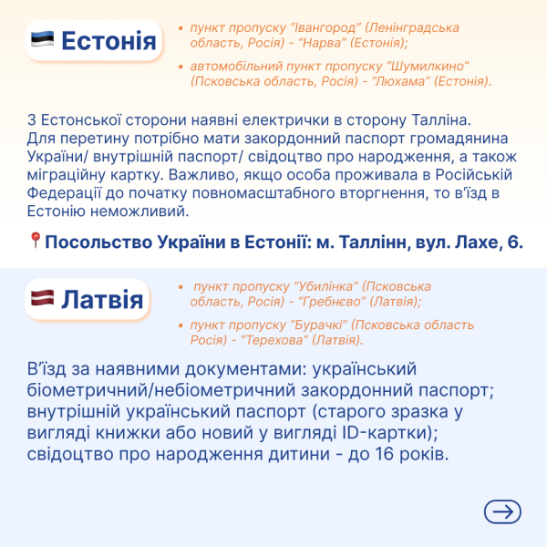 Як виїхати з тимчасово окупованих територій України? Актуальна інформація станом на літо 2024 року | БФ «Схід SOS», картинка №6