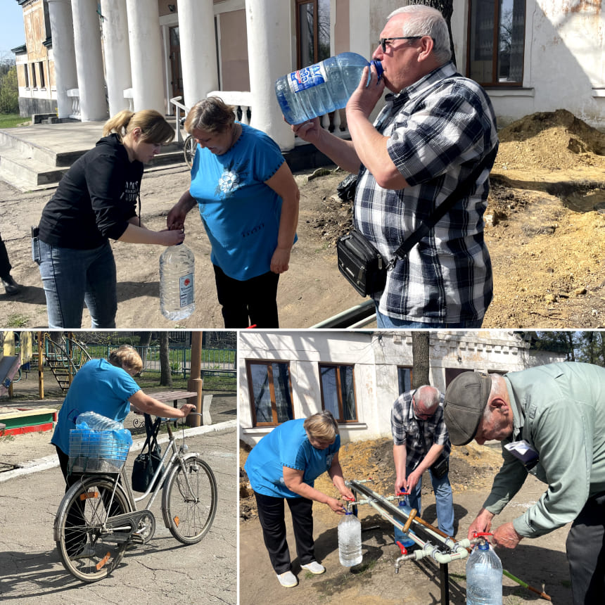 БФ «Схід SOS» надав жителям 3-х населених пунктів доступ до води | БФ «Схід SOS», картинка №3