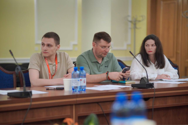 An expert from our team participated in a meeting of the Temporary Special Commission of the Verkhovna Rada of Ukraine on the protection of property and non-property rights of IDPs and other persons affected by the war | CF «East SOS», картинка №1