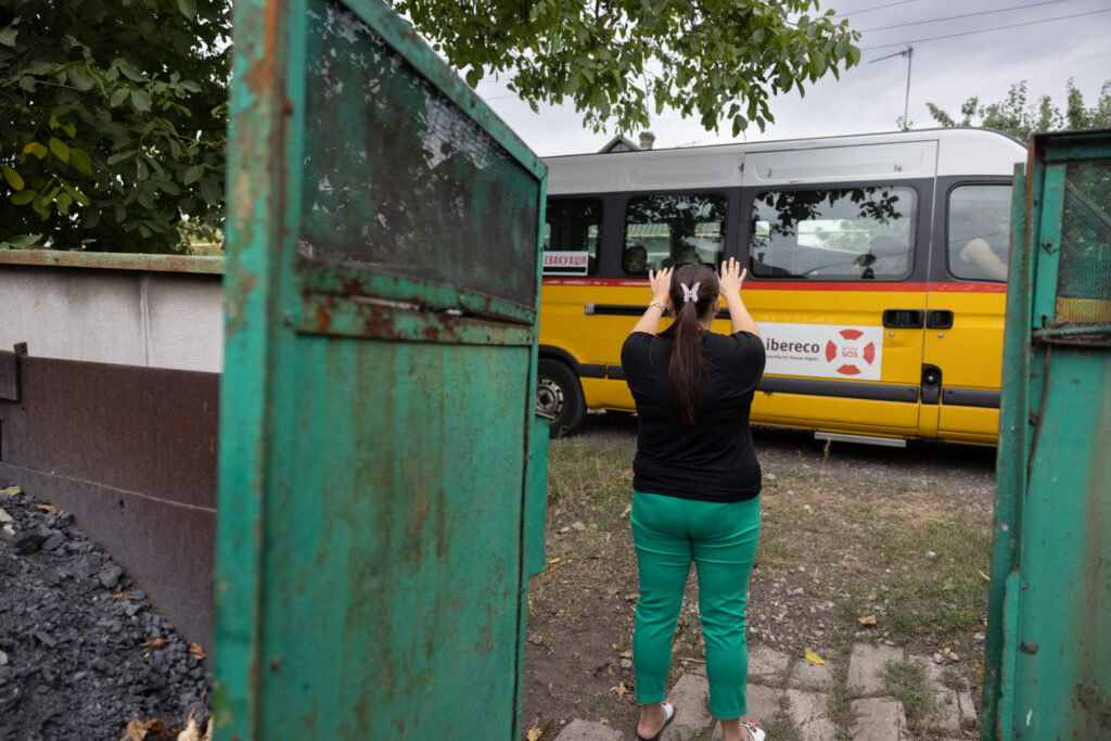 Swedish photographer joined the evacuation in the Pokrovsk direction | CF «East SOS», картинка №2