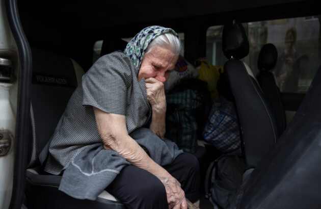 Swedish photographer joined the evacuation in the Pokrovsk direction