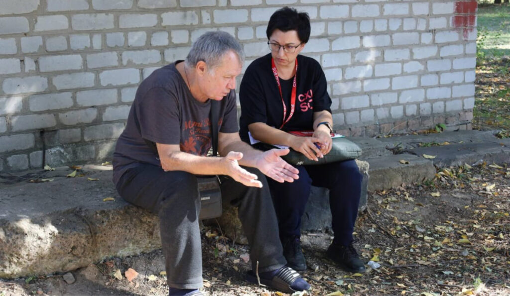 Lawyers of the СF “East SOS” provide legal support to evacuees from Donetsk region | CF «East SOS», картинка №3