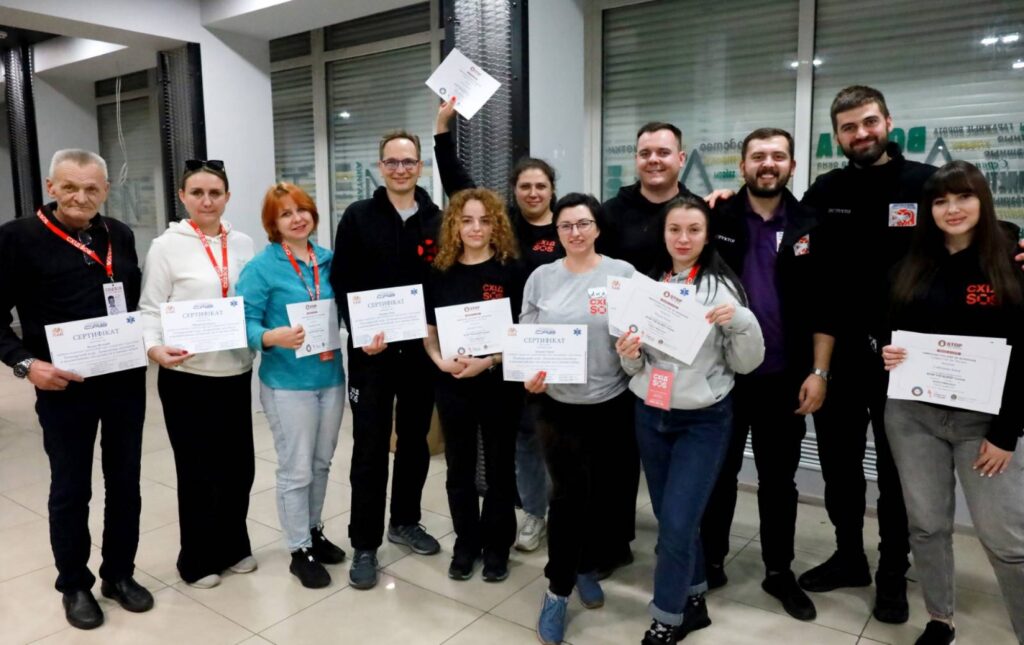 Lawyers of CF “East SOS” joined the course on first aid | CF «East SOS», картинка №1