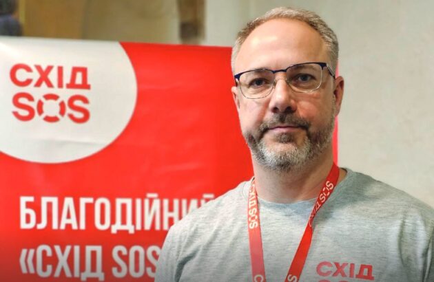 Юрист правозахисного напряму БФ «Схід SOS»: «Хотів бути корисним людям на деокупованих територіях, тому долучився до команди БФ «Схід SOS»