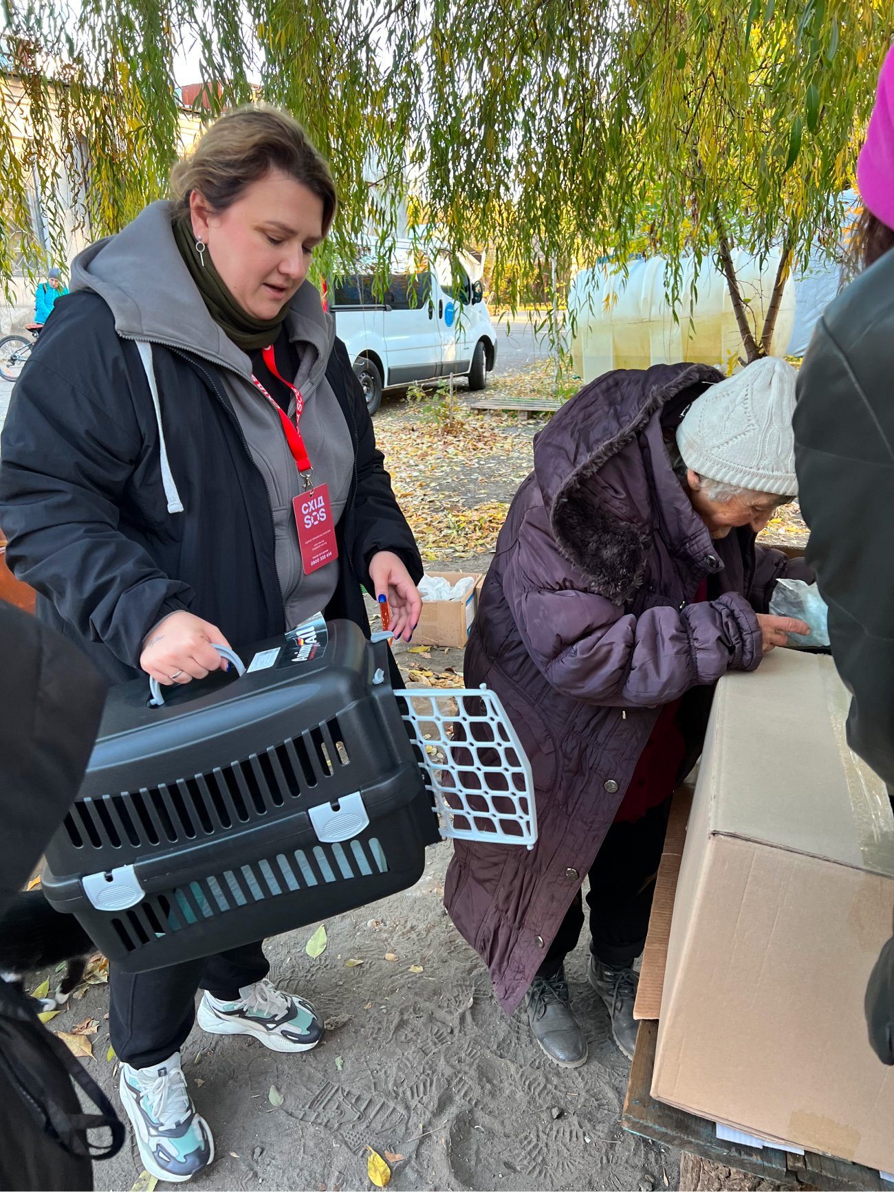 “You can’t pack your whole life into one bag. I had a beautiful house”: the story of Liudmyla, a retired woman from Pokrovsk district | CF «East SOS», картинка №1