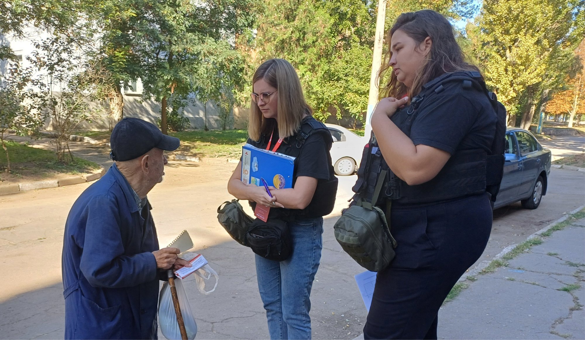 Захист та необхідна психосоціальна підтримка постраждалого від війни населення прифронтових регіонів України | БФ «Схід SOS», картинка №8