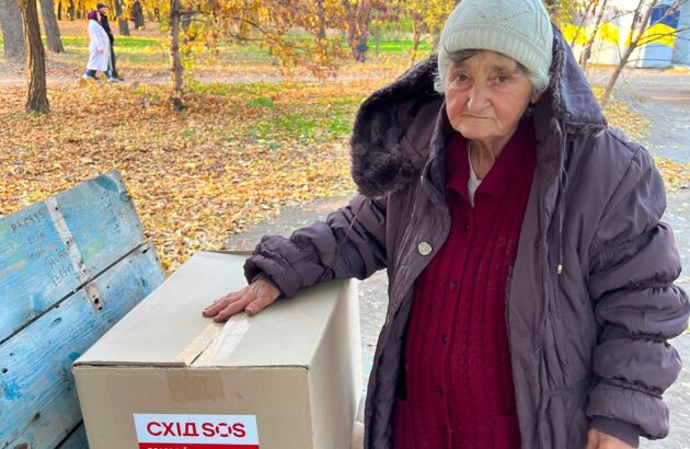 “You can’t pack your whole life into one bag. I had a beautiful house”: the story of Liudmyla, a retired woman from Pokrovsk district