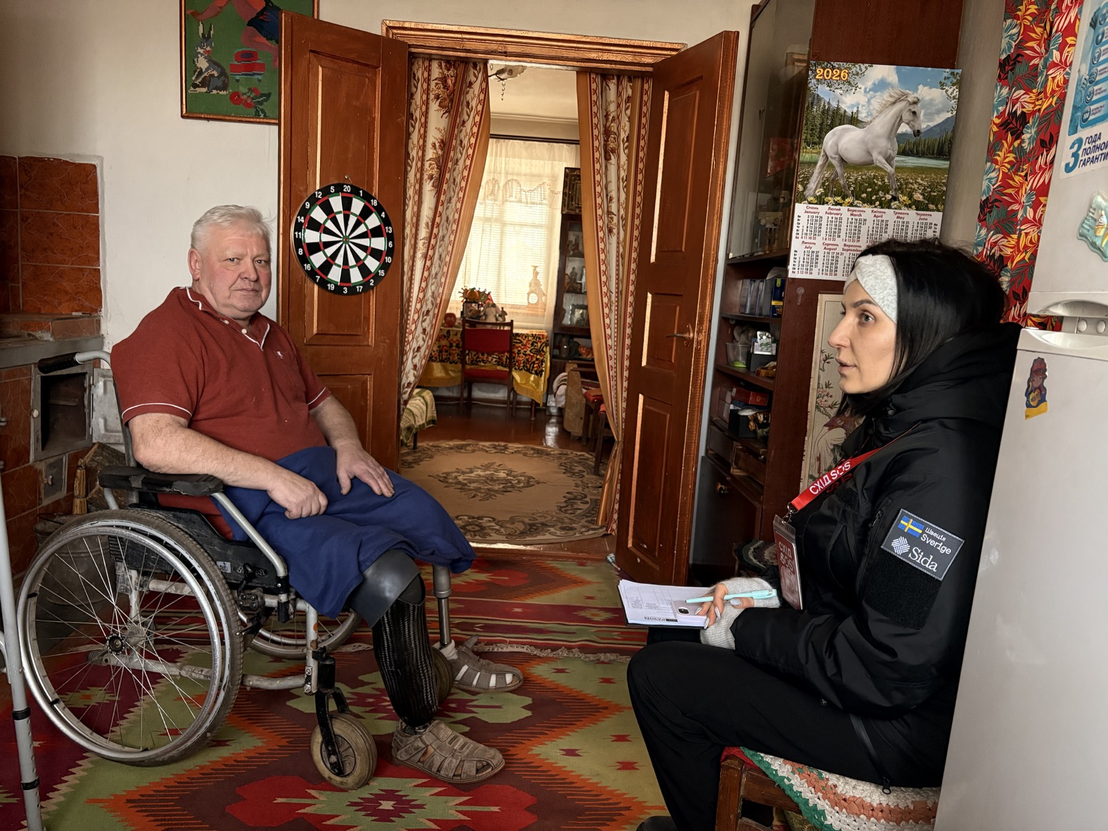 Protection and Psychosocial Services for People with Limited Mobility and Persons with Disabilities Affected by the War | CF «East SOS», картинка №3