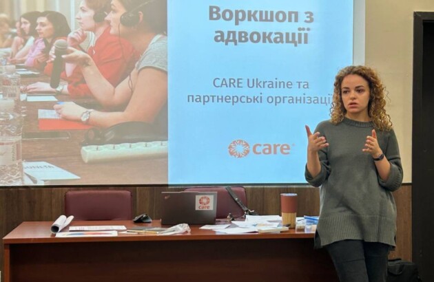 Coordinator of the human rights department of the Charity Foundation “East SOS” held a workshop for representatives of the public and charitable organizations