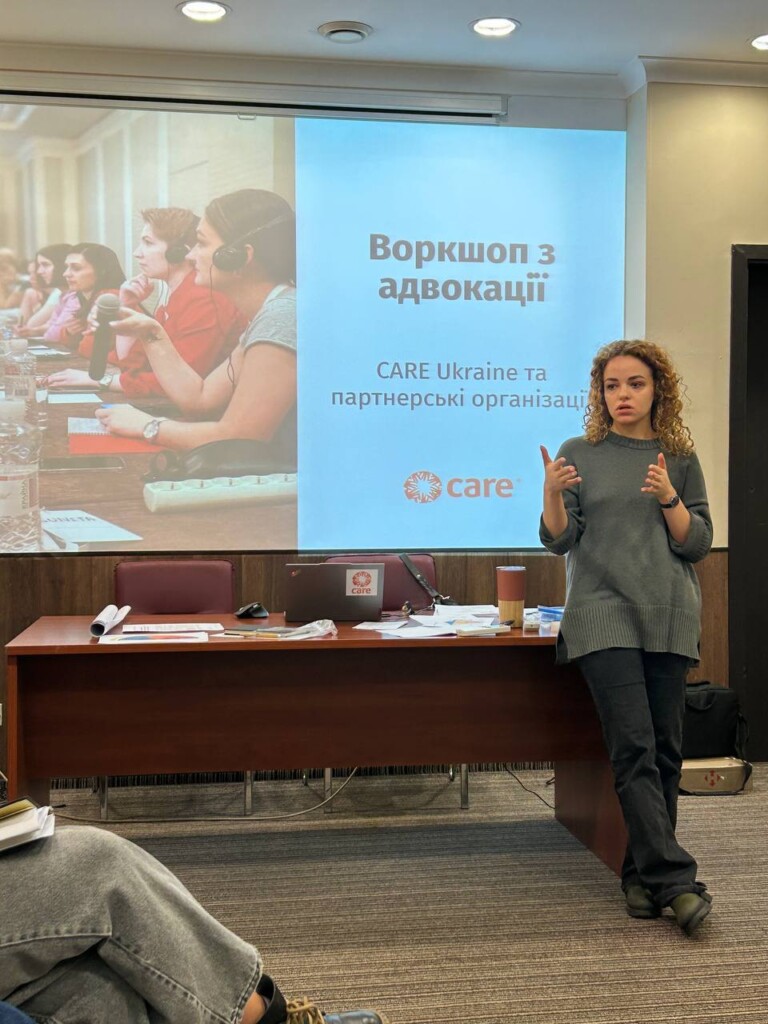 Coordinator of the human rights department of the Charity Foundation “East SOS” held a workshop for representatives of the public and charitable organizations | CF «East SOS», картинка №3