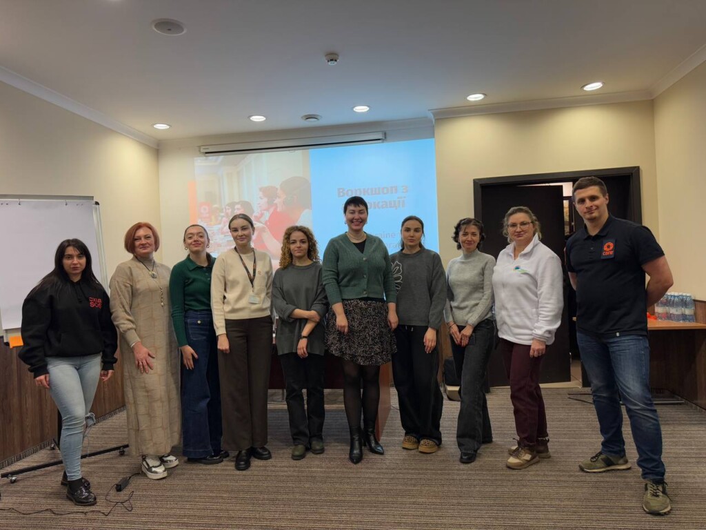 Coordinator of the human rights department of the Charity Foundation “East SOS” held a workshop for representatives of the public and charitable organizations | CF «East SOS», картинка №2