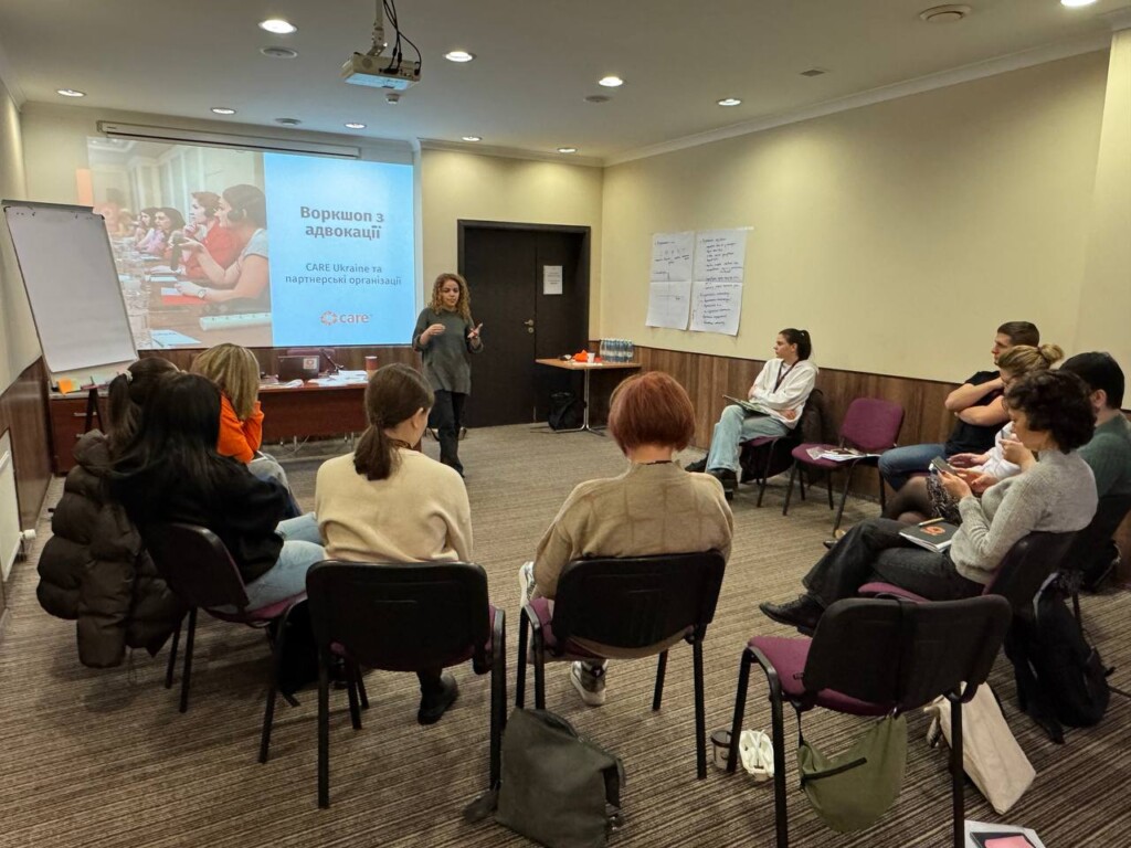 Coordinator of the human rights department of the Charity Foundation “East SOS” held a workshop for representatives of the public and charitable organizations | CF «East SOS», картинка №1