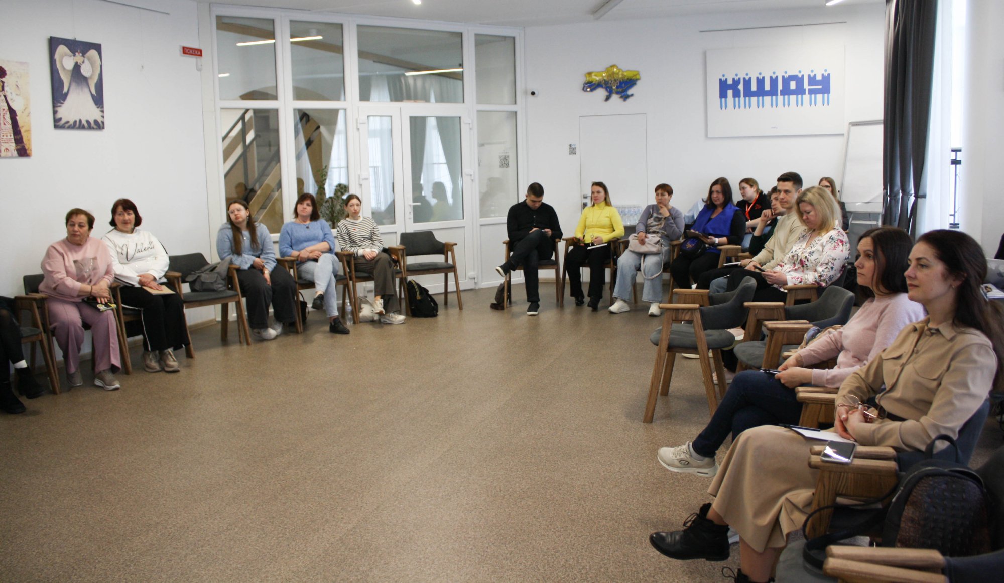 Фінальна зустріч проєкту «ЗРОСТАЙ»: рік розвитку НГО | БФ «Схід SOS», картинка №6