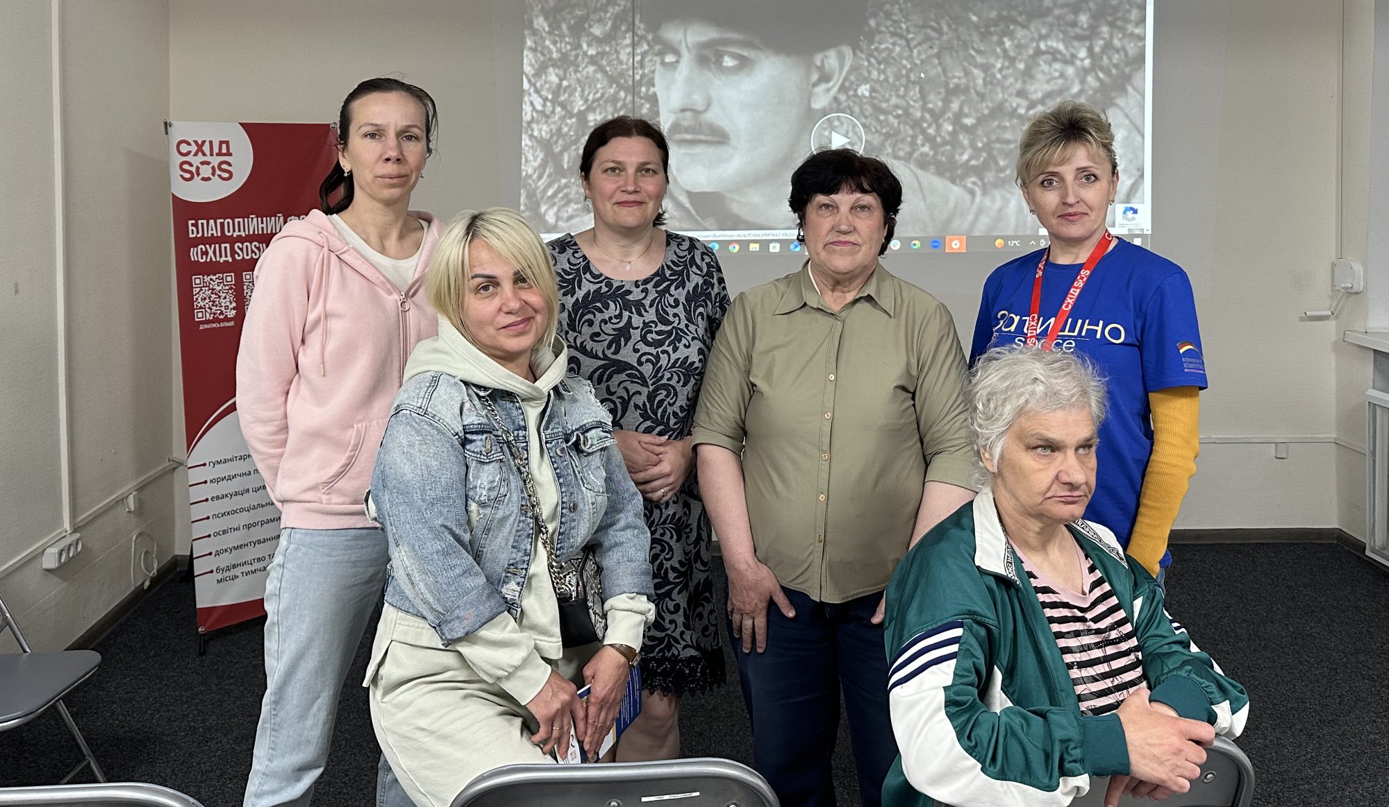 «Затишно space» х Довженко-Центр: кінопокази за участі кіноексперток | БФ «Схід SOS», картинка №5