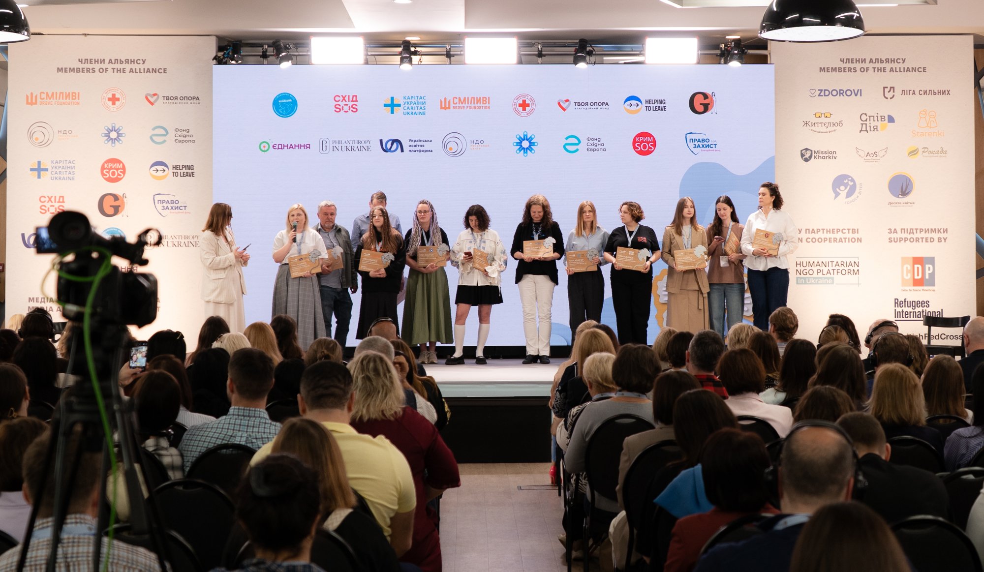 «Це все про відповідальність», – координаторка напряму правозахисту БФ «Схід SOS» на Міжнародній конференції «Українське лідерство в допомозі» | БФ «Схід SOS», картинка №4