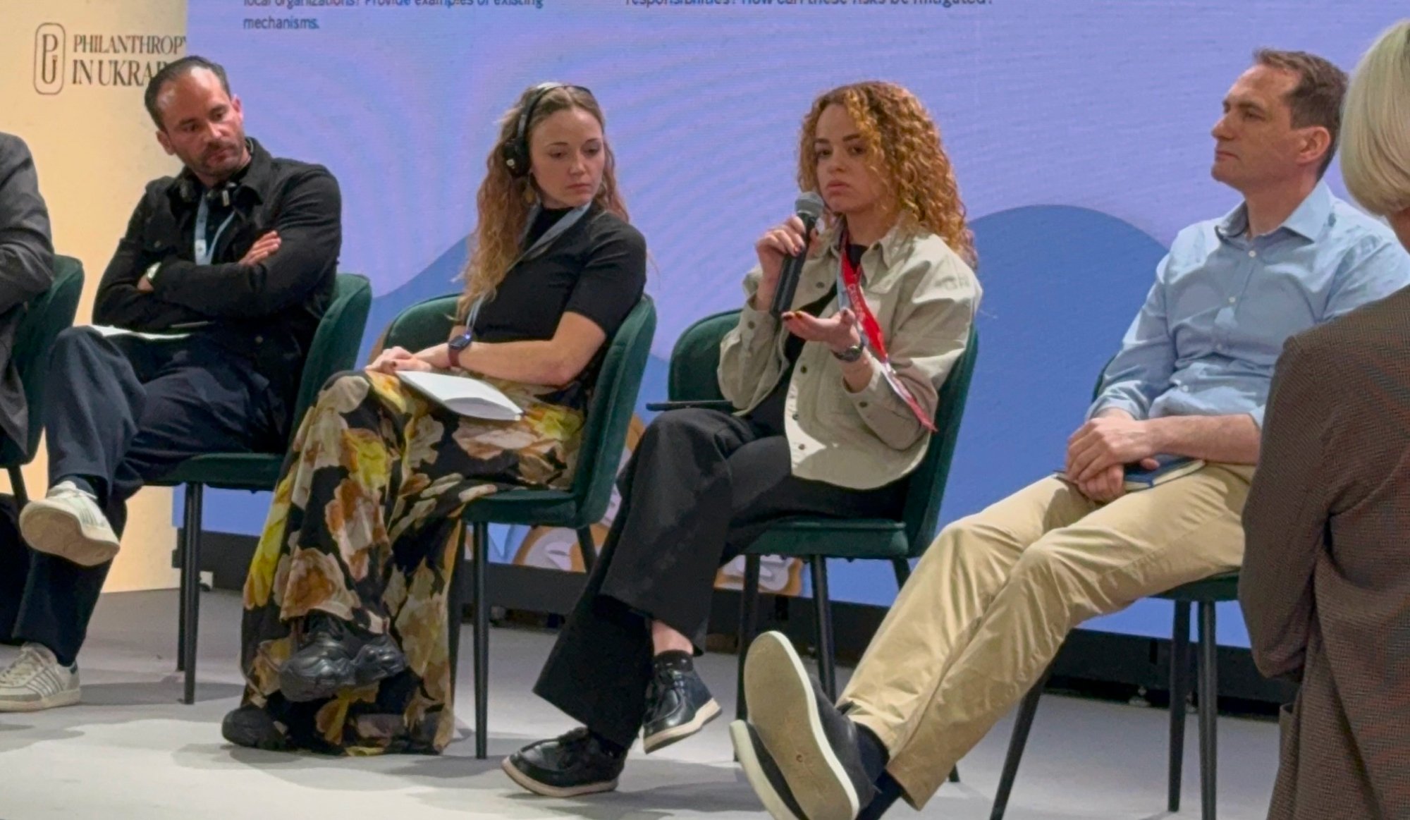 «Це все про відповідальність», – координаторка напряму правозахисту БФ «Схід SOS» на Міжнародній конференції «Українське лідерство в допомозі» | БФ «Схід SOS», картинка №3