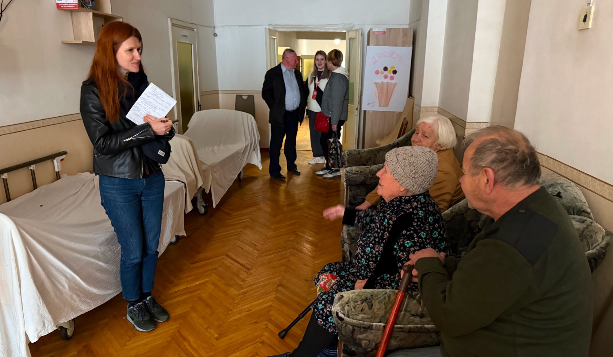БФ «Схід SOS» розпочав міжнародний моніторинг закладів стаціонарного догляду для людей старшого віку та осіб з інвалідністю | БФ «Схід SOS», картинка №4