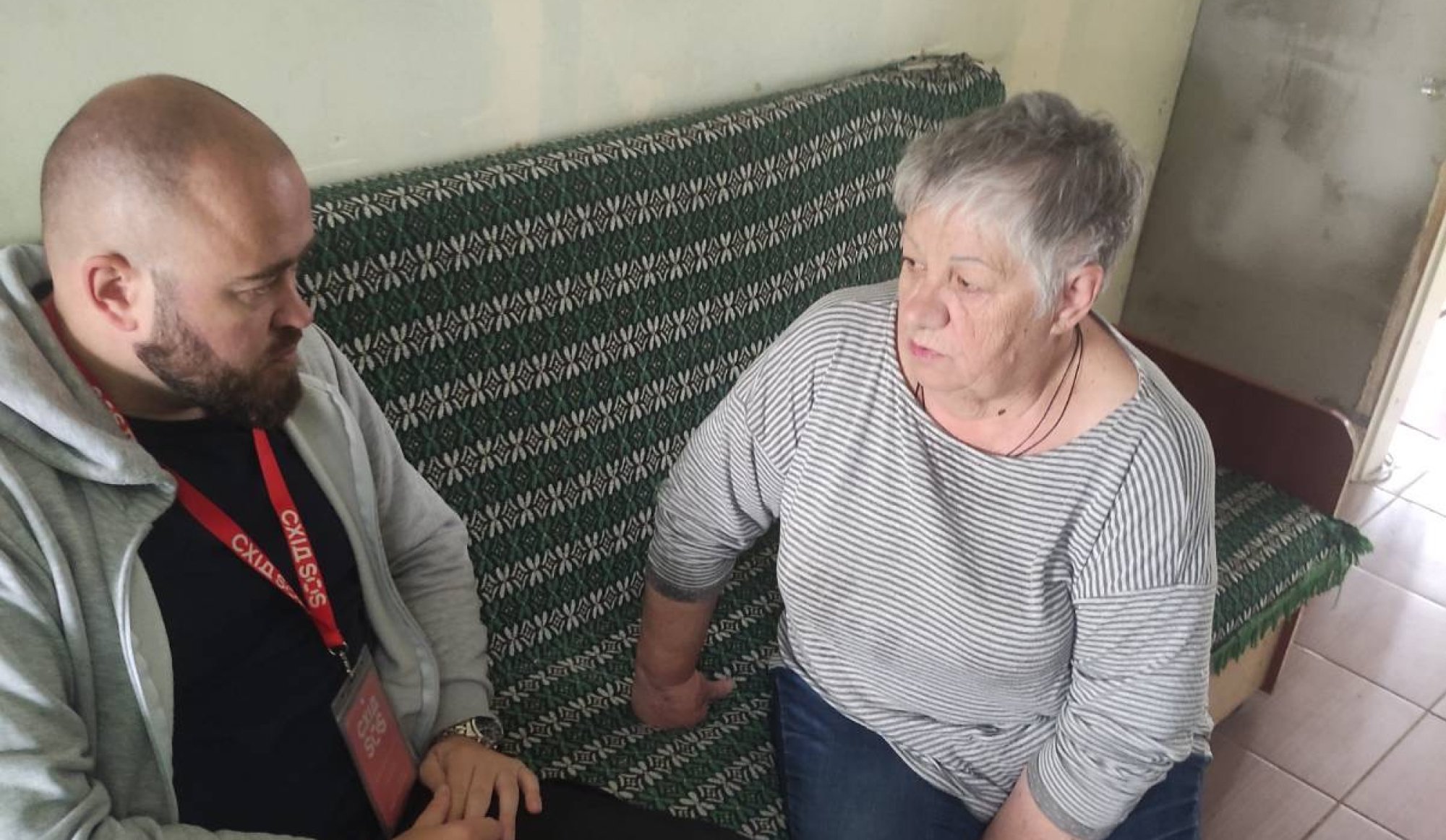 Психологи БФ «Схід SOS» щодня консультують евакуйованих зі прифронтових громад | БФ «Схід SOS», картинка №1