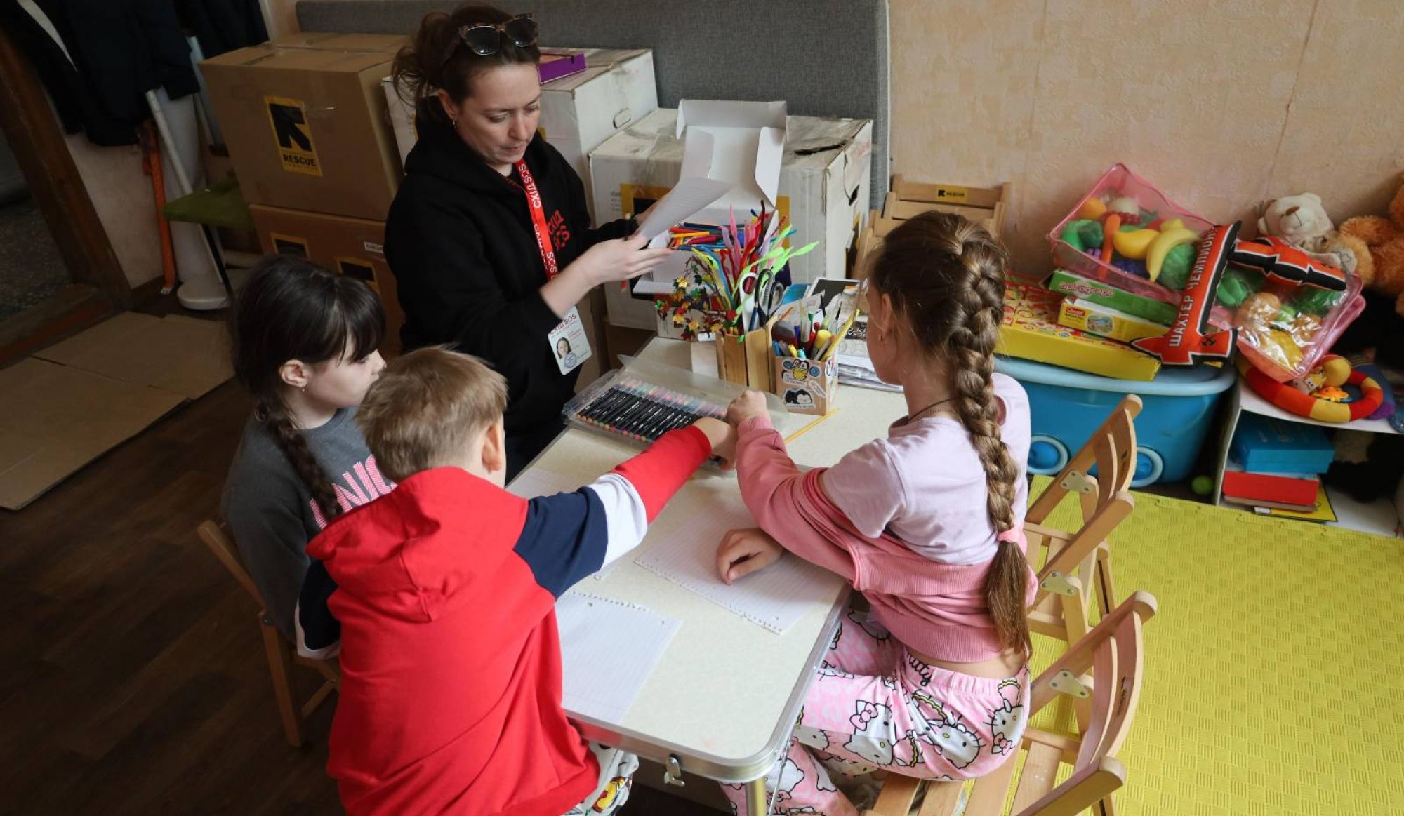 Психологи БФ «Схід SOS» щодня консультують евакуйованих зі прифронтових громад | БФ «Схід SOS», картинка №5