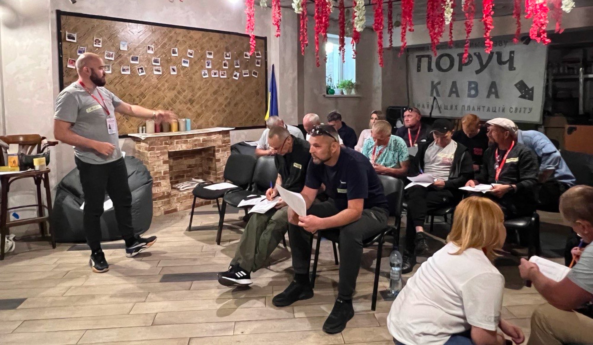 Психологи БФ «Схід SOS» провели тренінг для колег із напряму відбудови | БФ «Схід SOS», картинка №7